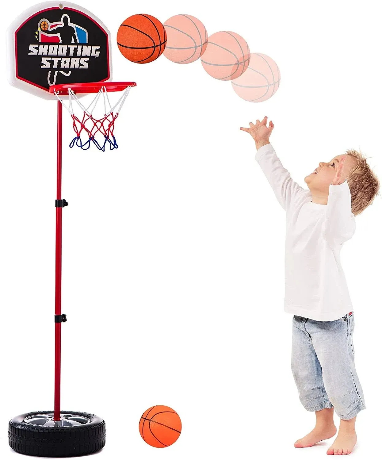 Atlasonix Toddler Basketball Hoop