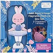 Stephen Joseph, Magnetic Dress Up Doll Bunny and MouseStephen Joseph, Magnetic Dress Up Doll Bunny and Mouse