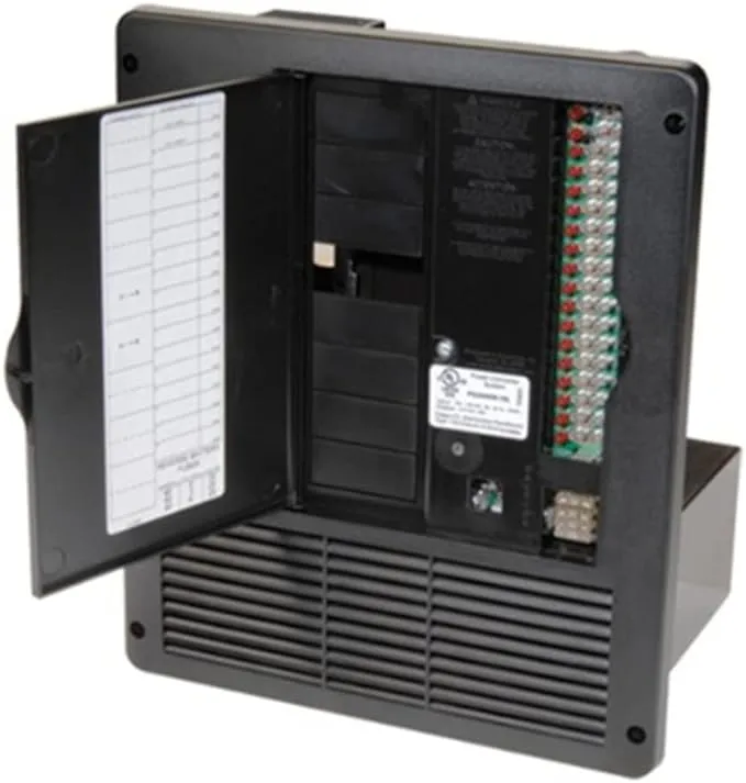 PROG DYNAMIC Progressive Dynamics PD4560AV Inteli-Power 4500 Series All-in-One AC/DC Distribution Panel - 50 Amp