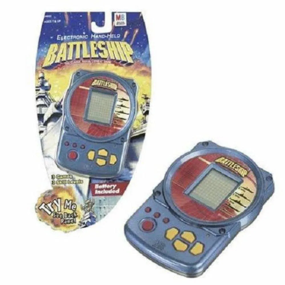 Electronic Hand Held Battleship