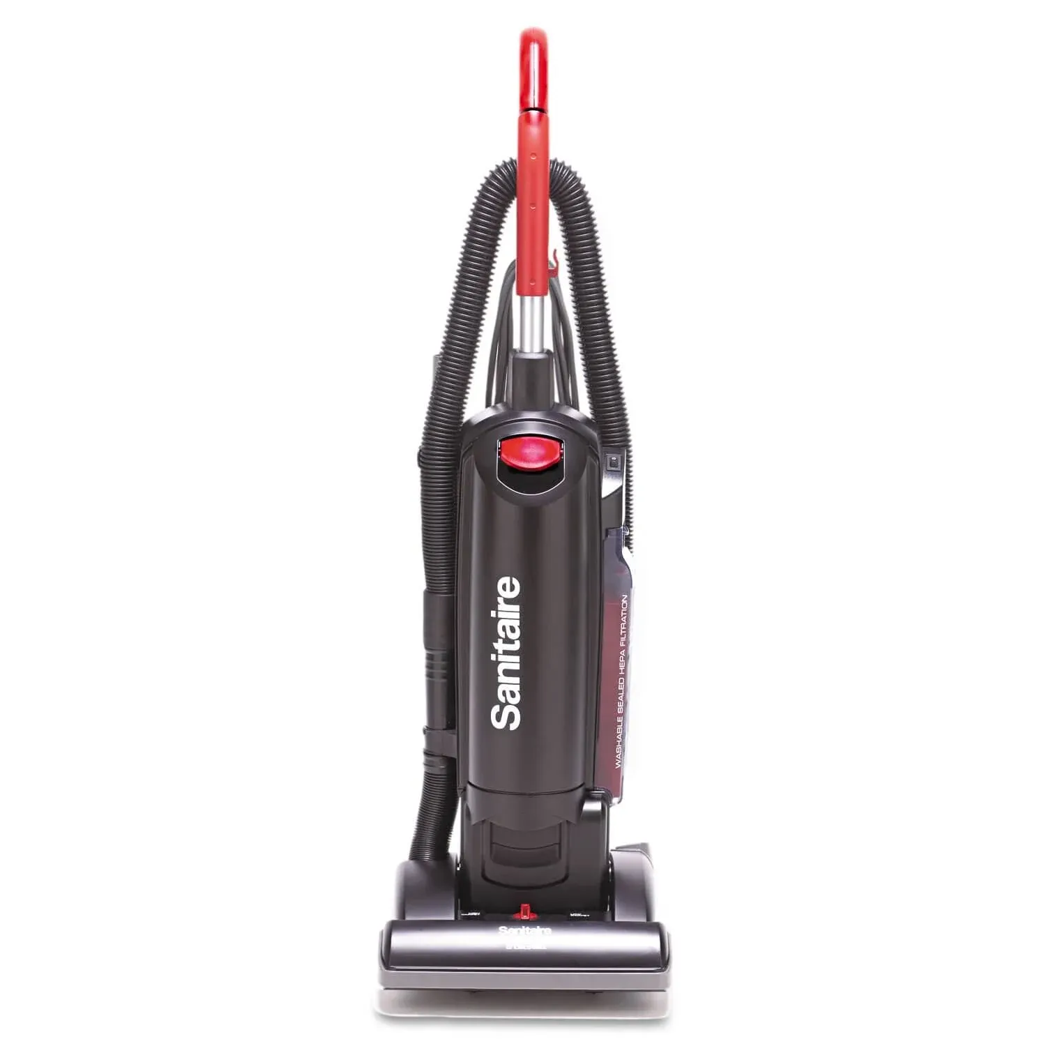 Force QuietClean Upright Vacuum SC5713D, Black