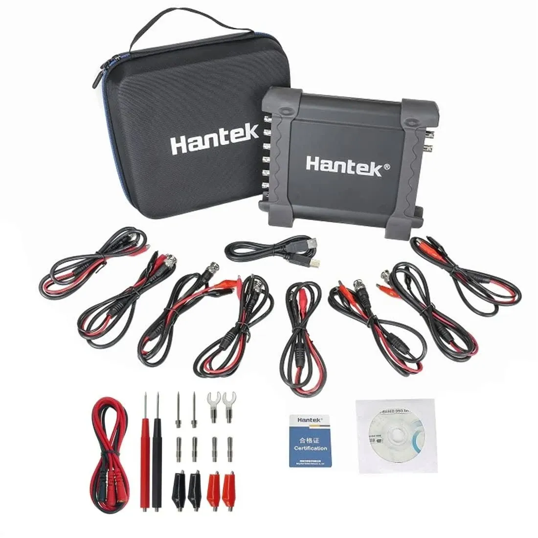 Hantek 1008B 8 Channels Automotive Diagnostic Oscilloscope/ DAQ Card/ 8 Channels ...