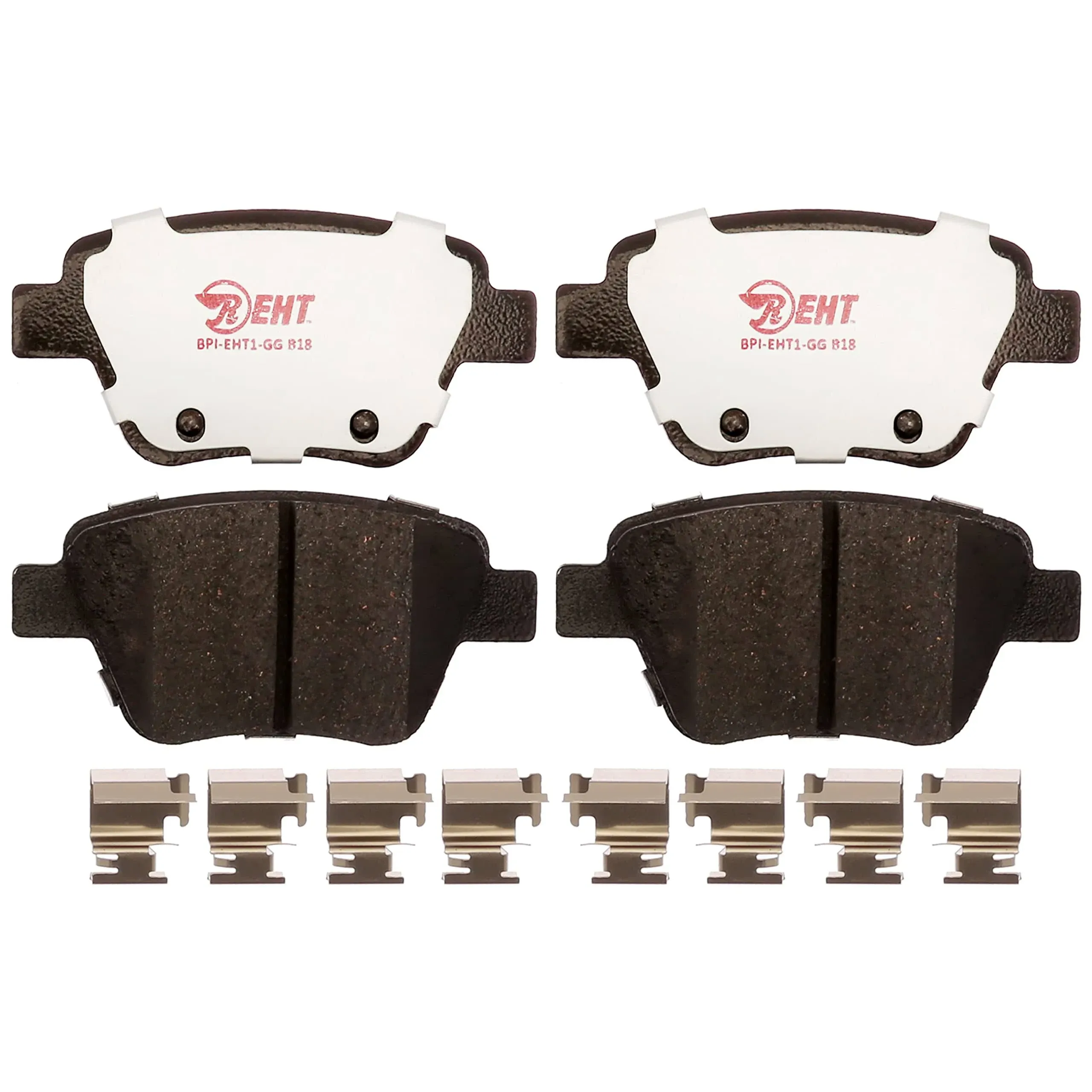 Raybestos Brakes Disc Brake Pad Set EHT1456H