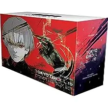 Tokyo Ghoul: re Complete Box Set: Includes vols. 1-16 with premium