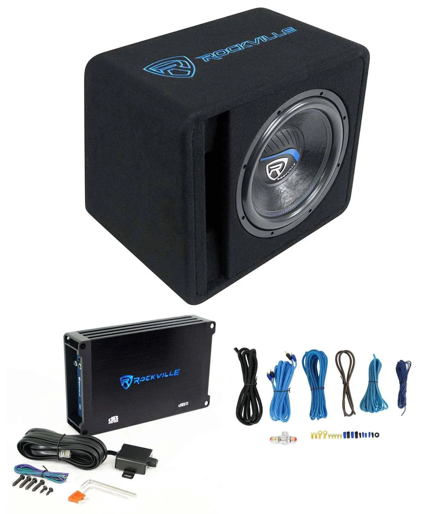 Rockville SK512 Package 12" 1400W Loaded K5 Car Subwoofer