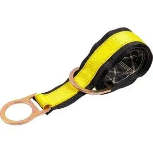 Palmer Safety Fall Protection Construction Safety Harness - QCB Chest and Legs - Aluminum D-Rings - Oil and Dust Resistant