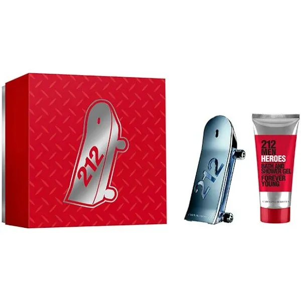 Carolina Herrera 2HFM1 212 Heroes Forever Young Gift Set for Mens