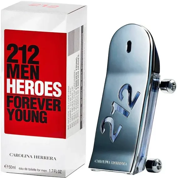 Carolina Herrera 212 Men Heroes Forever Young