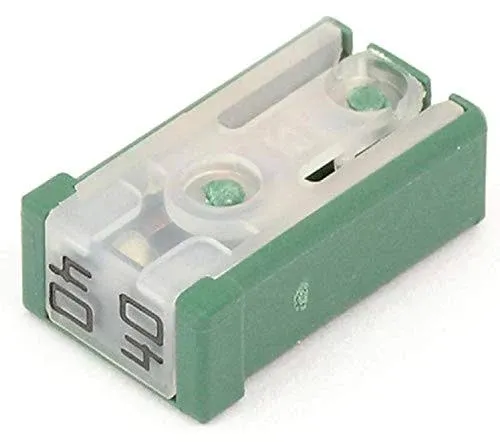 5 Littelfuse 0695040.PXPS Slotted MCASE+ Cartridge Fuse, 40A, 32V, Time Delay