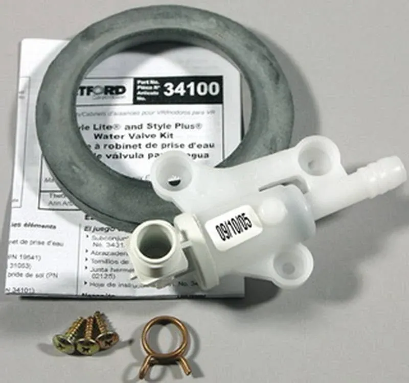 Thetford 34100 Water Valve Kit for Styles Lite and Plus