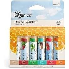 Sky Organics Lip Balms, Organic, Beeswax