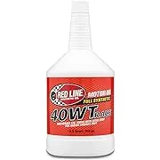 Red Line 10404 40WT Racing Oil Synthetic - QuartRed Line 10404 40WT Racing Oil Synthetic - Quart