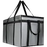 Insulated Food Delivery Bags Cooler Bags Keep Food Warm Catering Suitable for Door Panels Catering Cooler Bags Keep Food Warm Catering