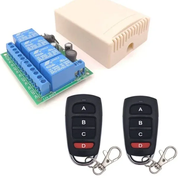 Wireless Relay Remote Control Switch