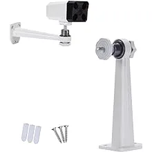 Surveillance Security Camera Mount Bracket, Adjustable Universal Camera Wall Mounting Bracket for IP Cameras,CCTV Security Cameras,Dome Camera for Oculus Sensor Arlo, Arlo Pro,R Stick Up Cam