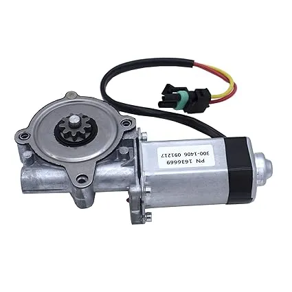 300-1406 RV Entry Step Motor, Replacement Parts for Motorhomes and Transport Vehicles Compatible 1820124 369506 SP-163669 SP-1636669 Motor for kwikee、lCI、frigette、lippert、Stromberg Carlson