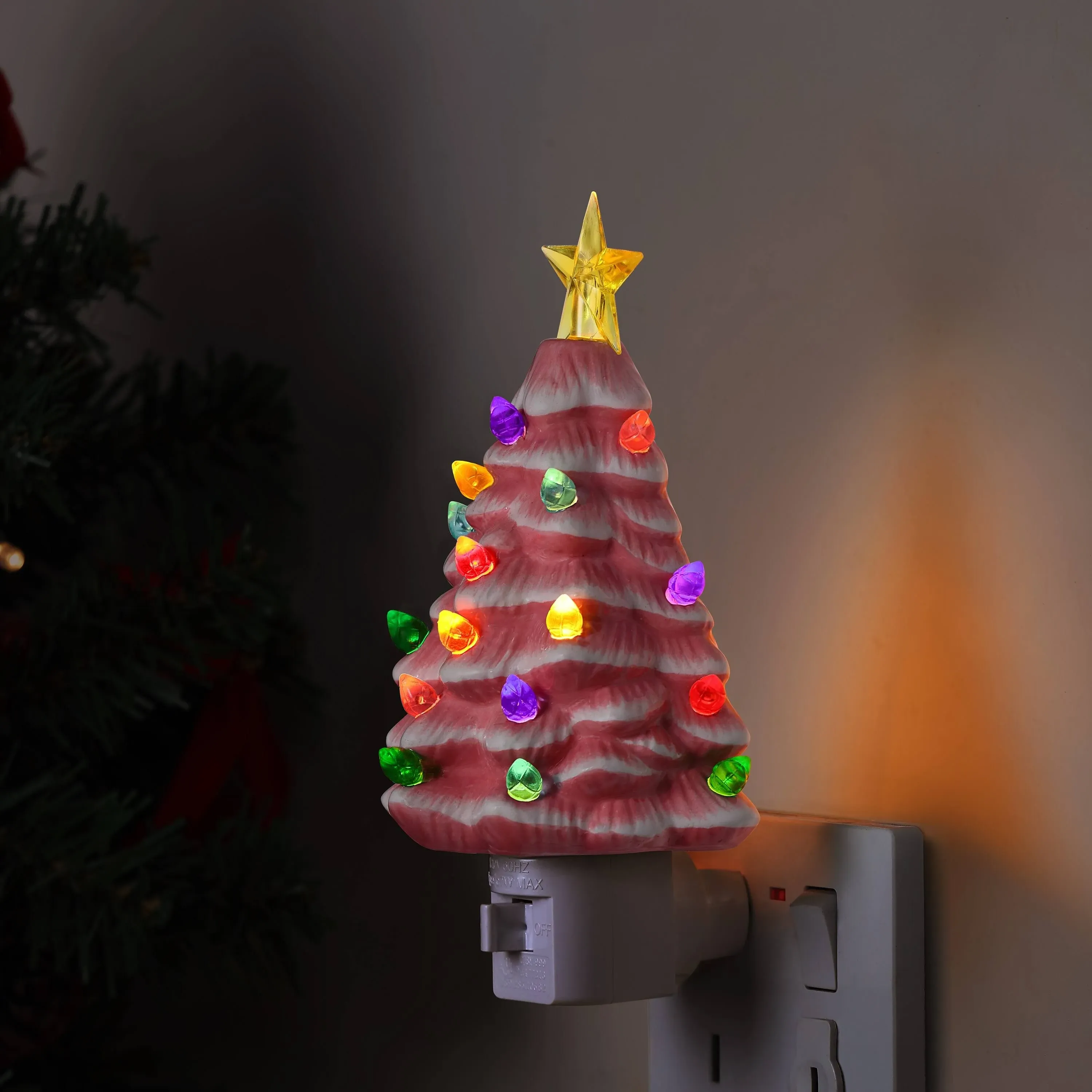 Pink Nostalgic Tree Nightlight