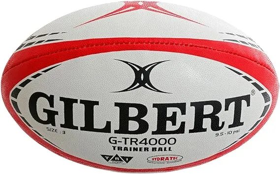 Gilbert G-TR4000 Rugby Training Ball 5 / Red