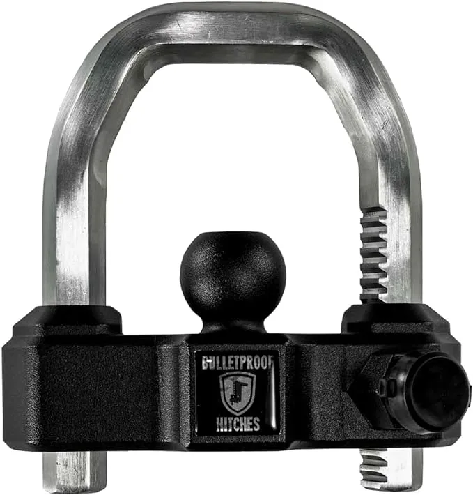 Bulletproof Extreme Duty Coupler Lock