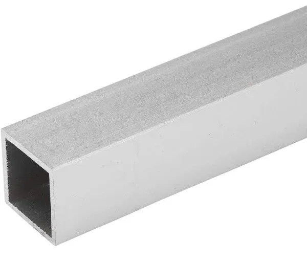 Randall 1 in. D X 8 ft. L Square Aluminum Tube