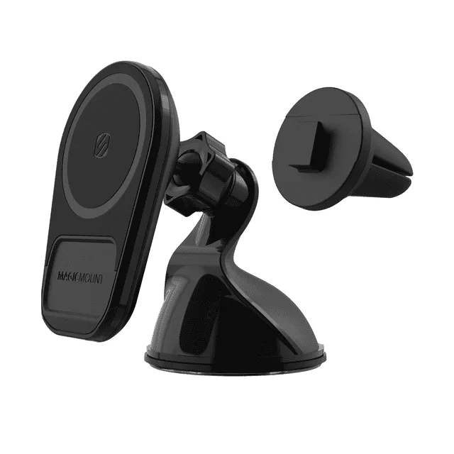 Scosche MagicMount Pro Charge5 Window/Dash+Vent