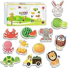 HLXY Fridge Magnets for Toddlers Kids Gift Set