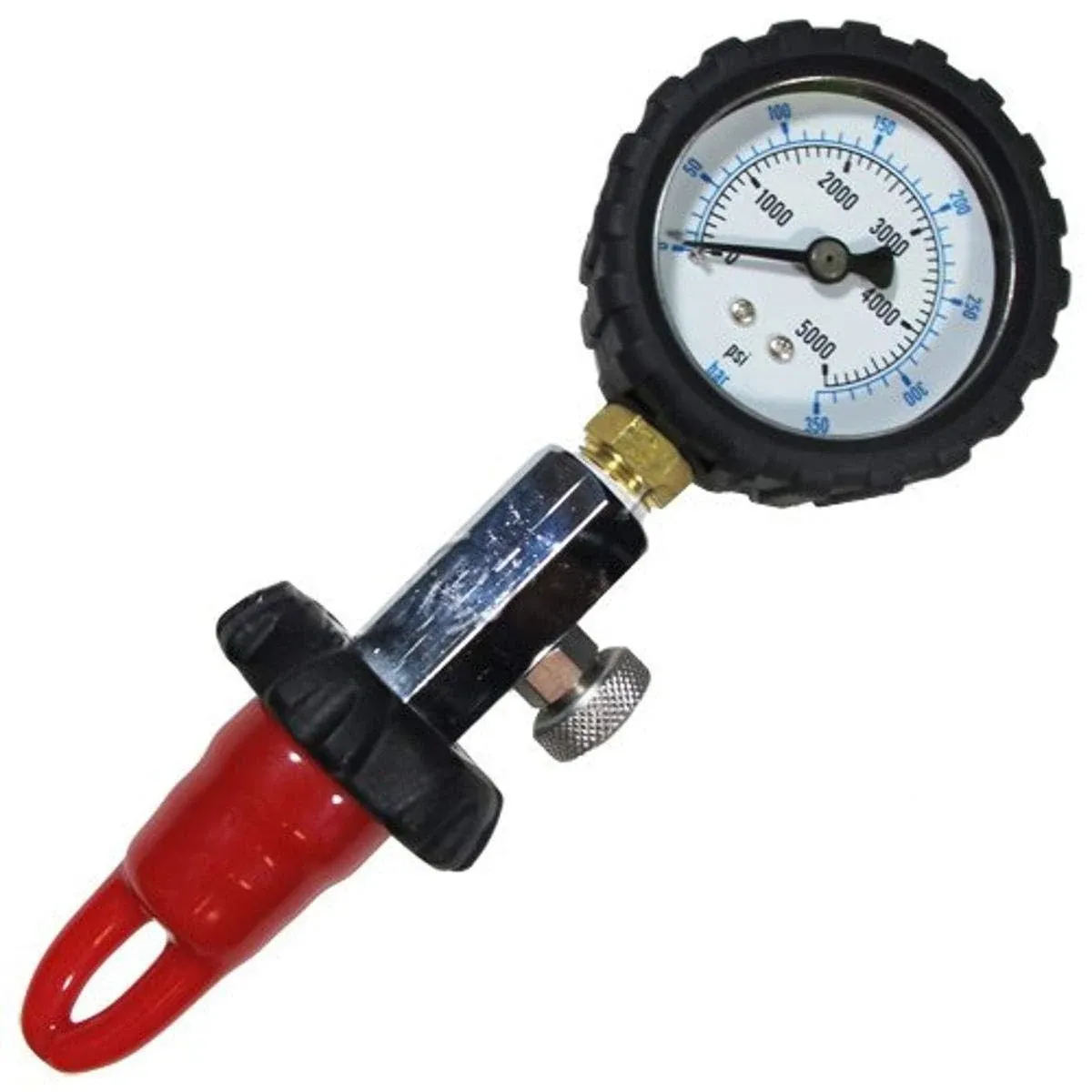 Scuba Choice Diving DIN Tank Pressure Checker 5000 PSI 350 BAR