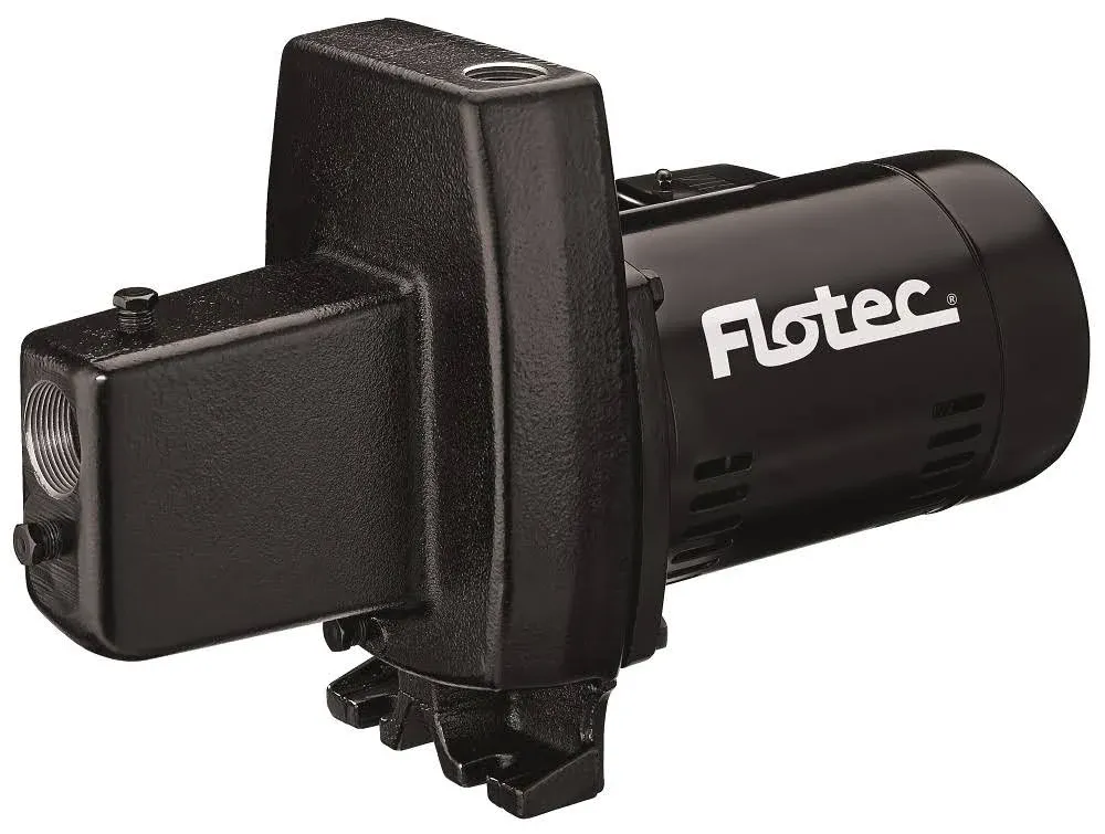 Flotec Cast Iron Shallow Well Jet Pump 3/4 HP