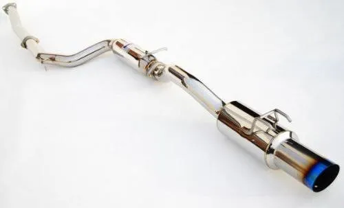 Invidia (HS12HC4GTT) N1 Cat-Back Exhaust System with Titanium Tip for Honda Civic Si Sedan