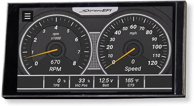 Holley Sniper EFI 553-200 Sniper EFI 5" Digital Dash