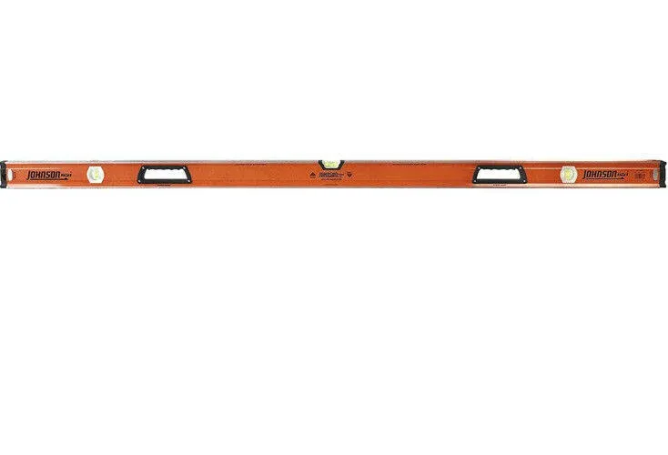 Johnson Level 1717-7200 72" Heavy Duty Aluminum Box Level