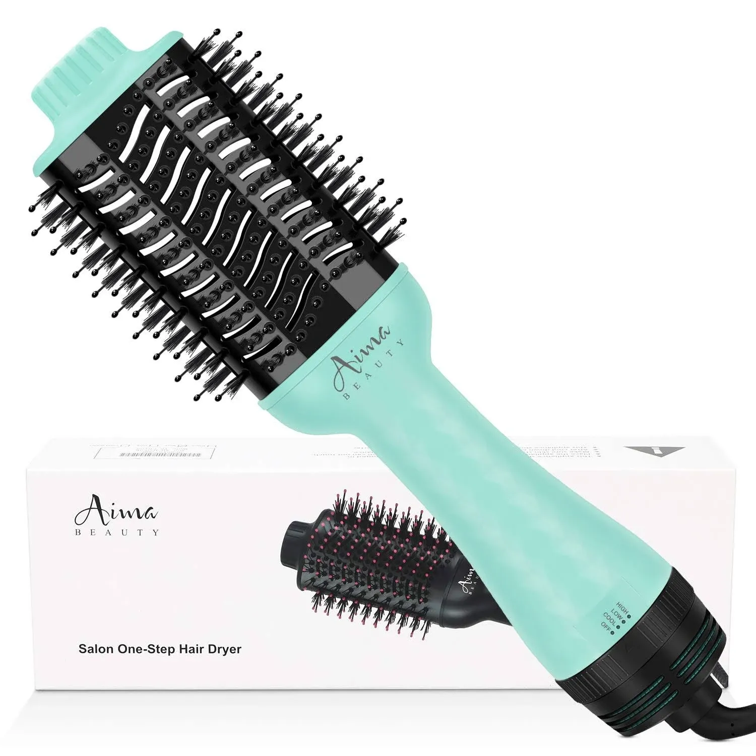 Aima Beauty One-Step Hair Dryer and Volumizer Hot Air Brush