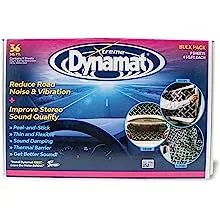 New DYNAMAT 10455 Xtreme Bulk Pack 36 SQ FT 9 Sheets Sound Dampening (18&#034; x 32&#034;)