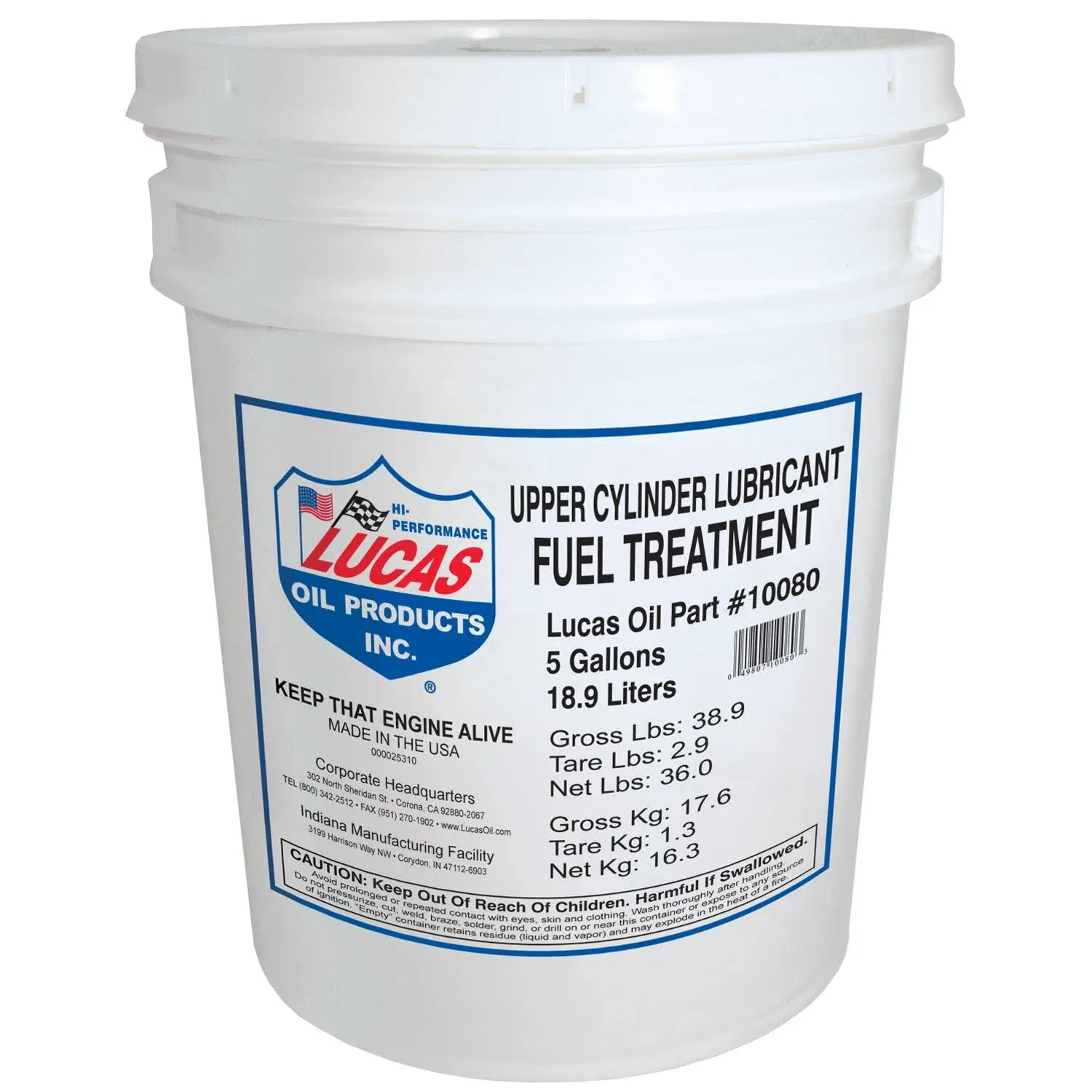 Lucas Oil 10080 Upper Cylinder Lube/Fuel Treatment