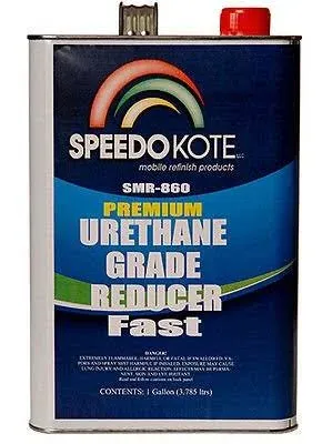 Speedokote Smr-860 Universal Fast 55-65a F Urethane Grade Reducer One Gallon at MechanicSurplus.com