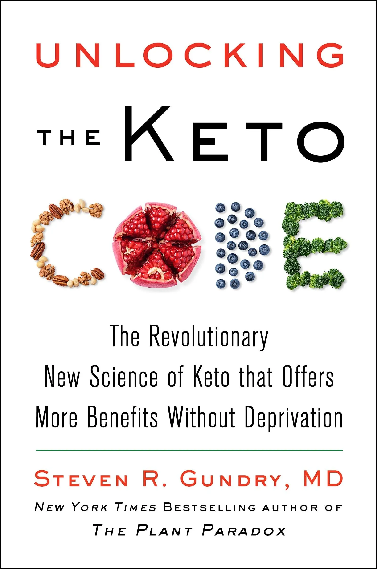 Unlocking the Keto Code: The Revolutionary New Science of Keto That Offers More Benefits Without Deprivation