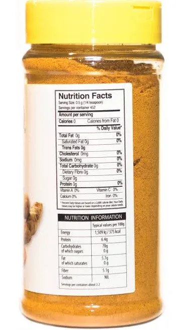 Betapac Curry Powder (8oz Bottle)