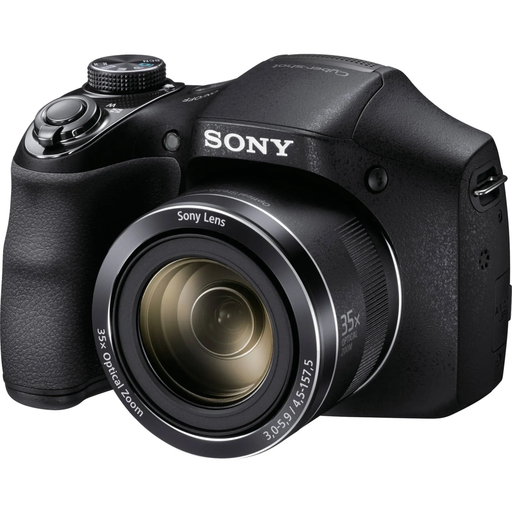 Sony DSCH300/B Digital Camera (Black)