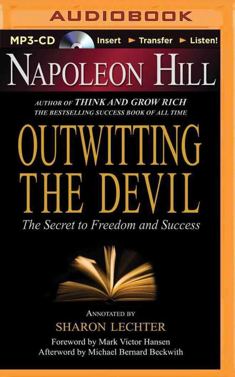 Napoleon Hill's Outwitting the Devil: The Secret to Freedom and Success [Audio-CD]