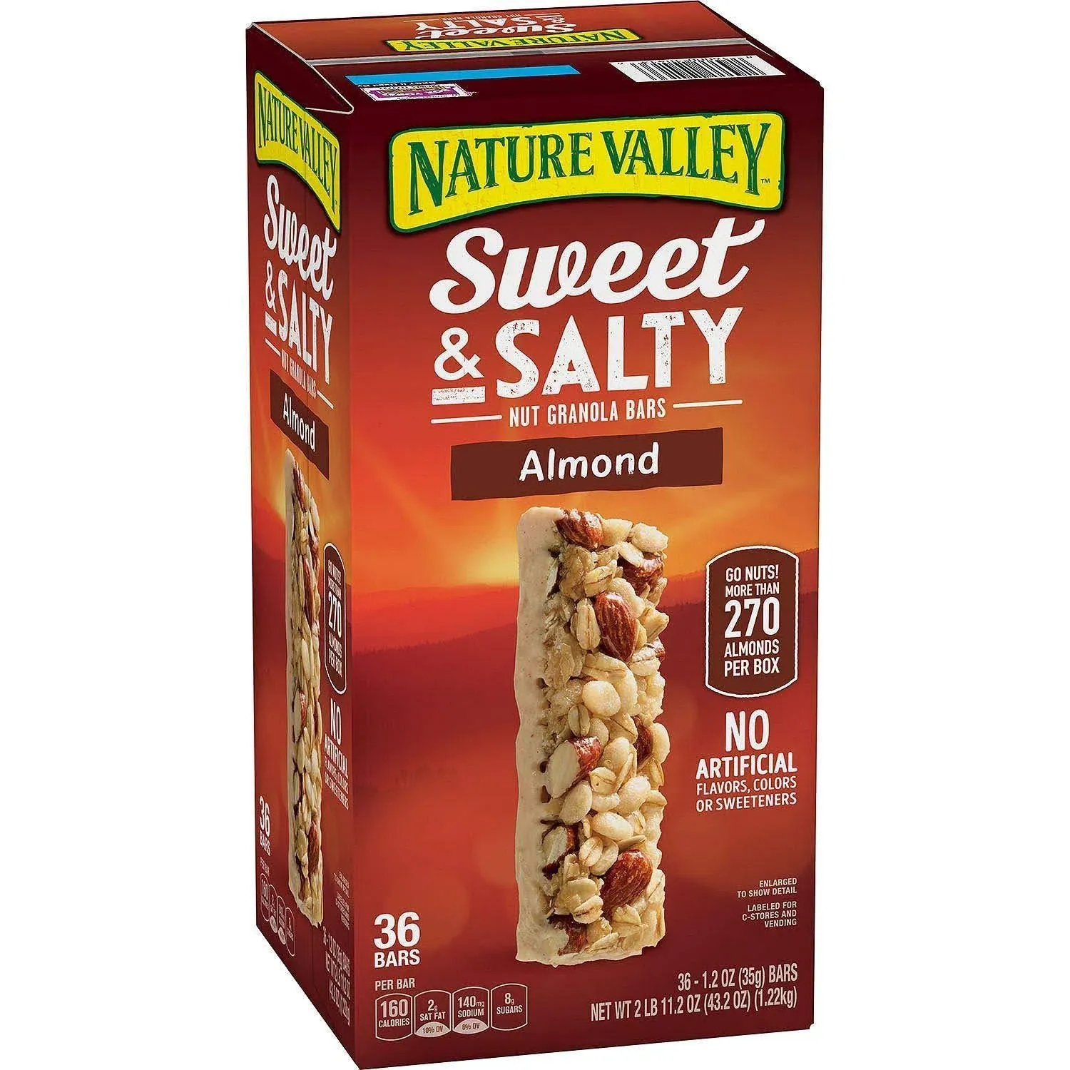 Nature Valley Almond Sweet Salty Nut Granola Bars