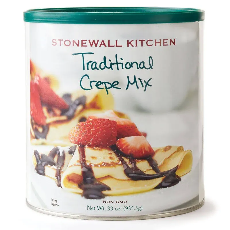 Stonewall Kitchen Traditional Crepe Mix (33 Ounce)