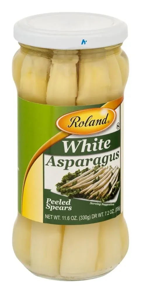 Roland White Asparagus Spears - 11.6 oz