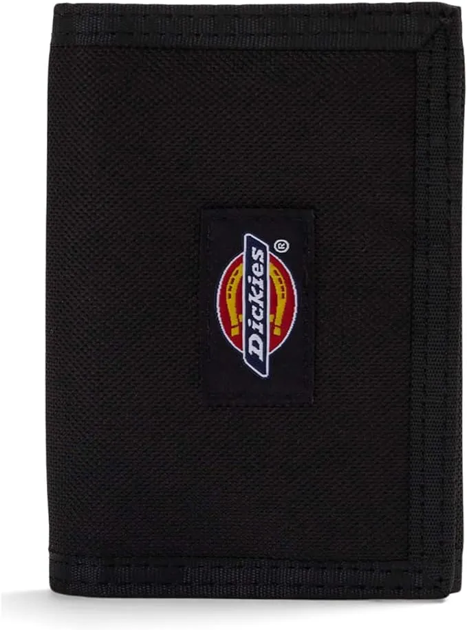 Dickies Men's Nylon Trifold Wallet