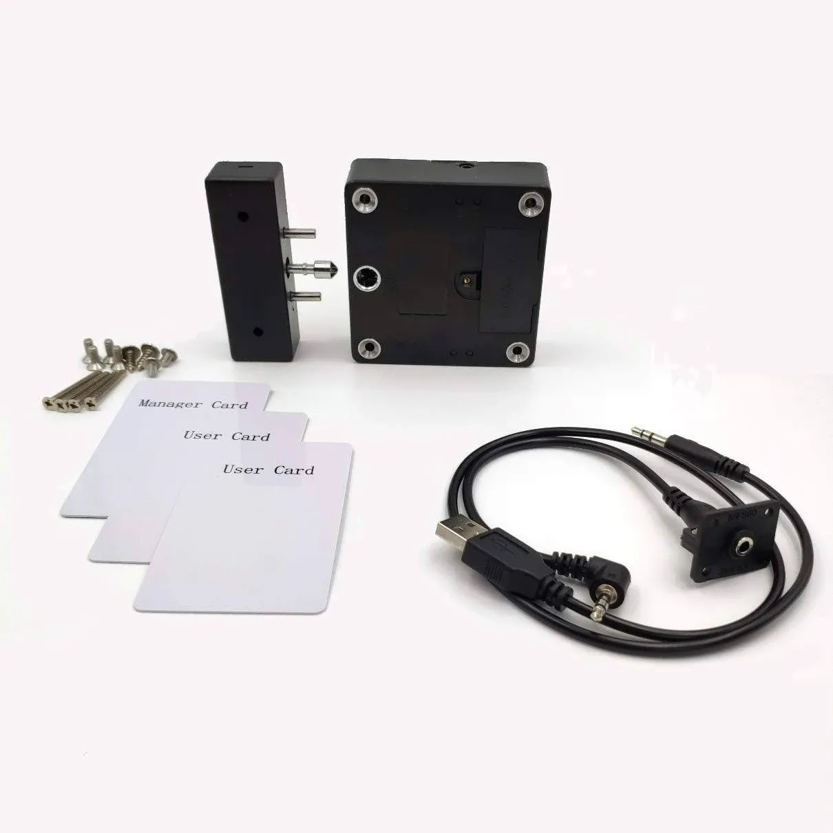 Ultimate Security Devices 2nd-Gen Hidden RFID Cabinet Lock