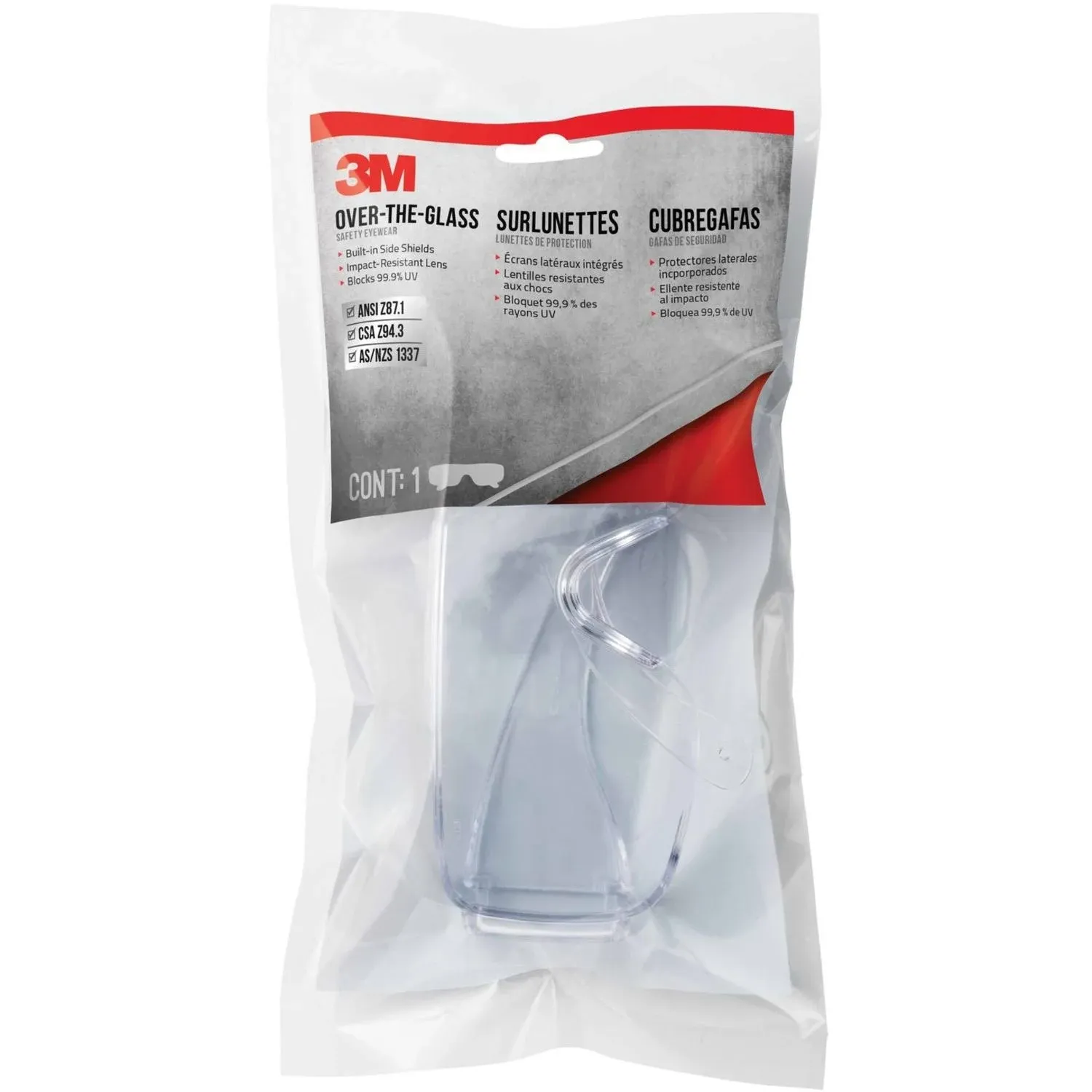 3M Over-the-Glass Safety Glasses