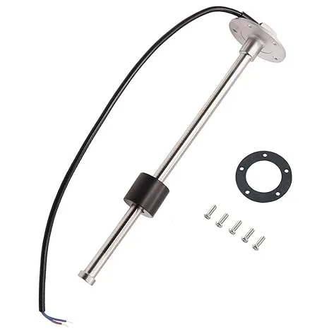 100TECH Fuel Sending Unit 240-33 Ohms 11"(280mm) Marine for Boat Vehicle Truck RV Fuel Tank Sending Unit Fuel Water Level Sending Unit Fuel Gas Sender