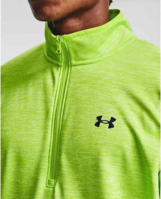 Under Armour Men&#039;s UA Armour Fleece 1/2 Zip Long Sleeve T-Shirt 