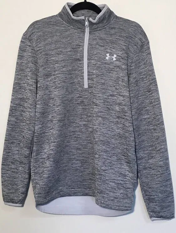 Under Armour Men&#039;s UA Armour Fleece 1/2 Zip Long Sleeve T-Shirt - 1357145 Small