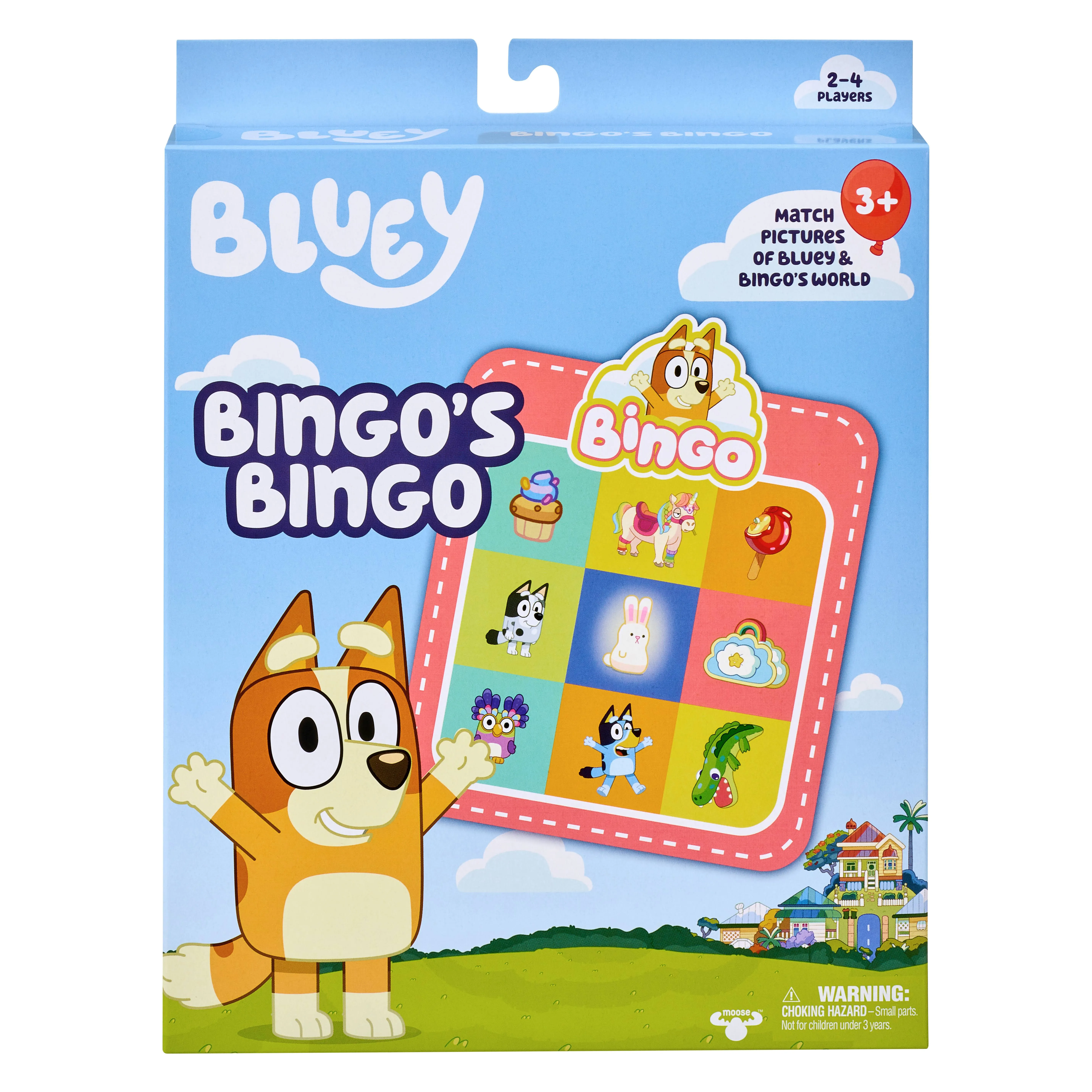 Bluey Bingo&#039;s Bingo Game