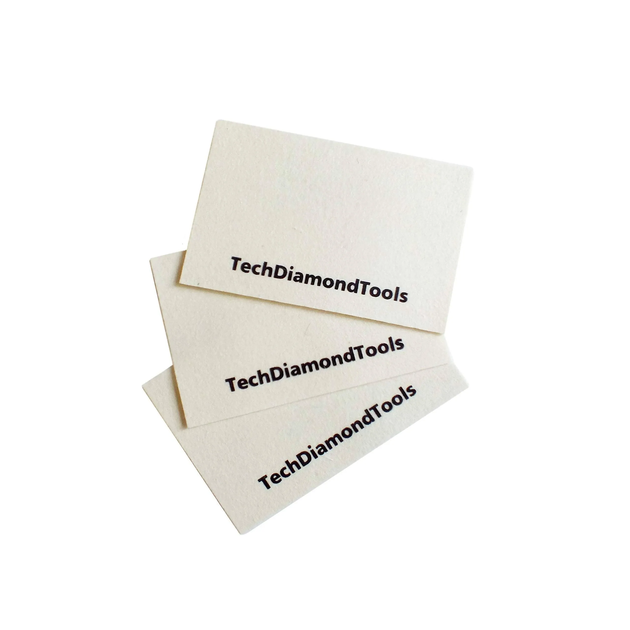 Techdiamontools Set of 3 Wool Cloths for Buffing or Polishing with Diamond Pastes ...